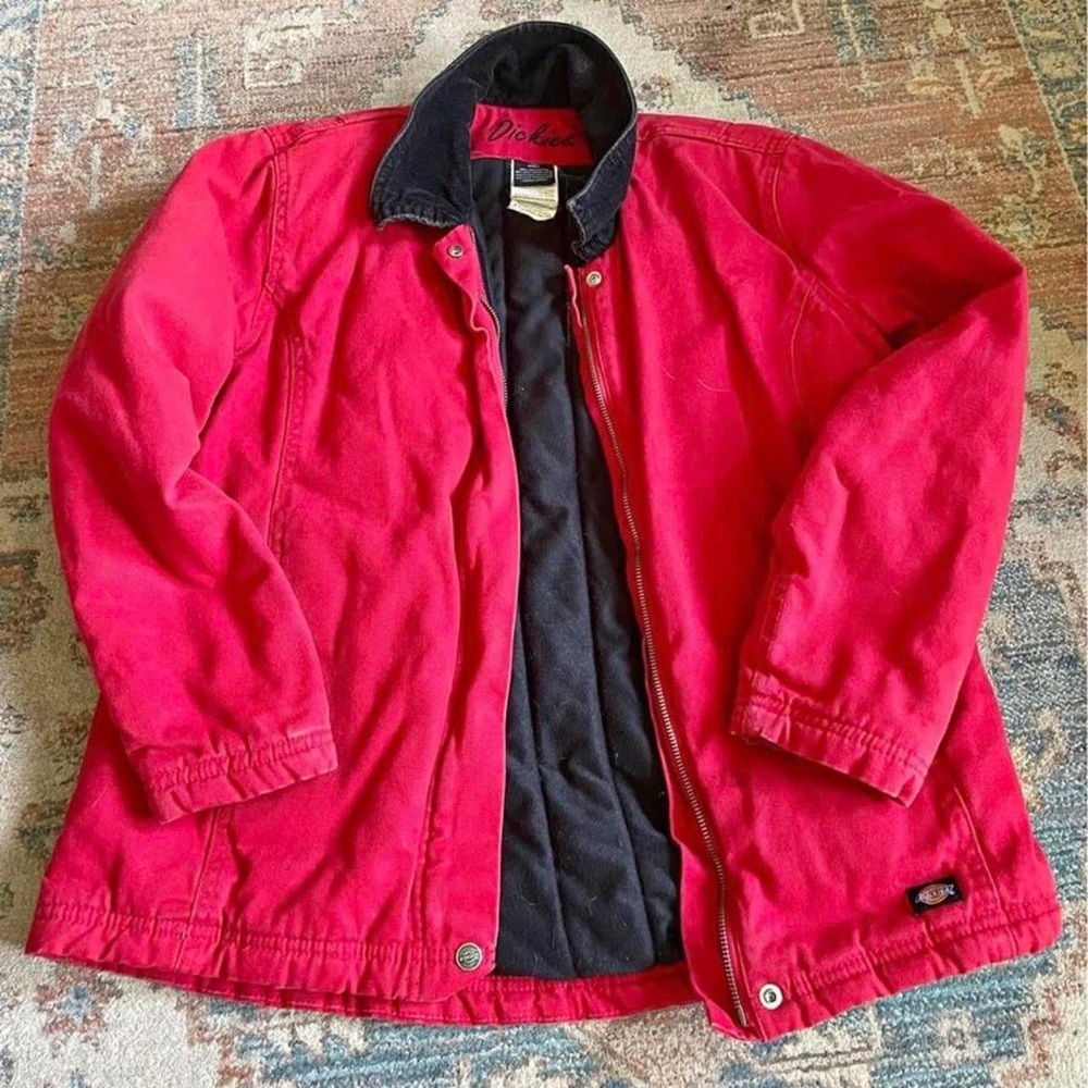 vintage dickies chore coat